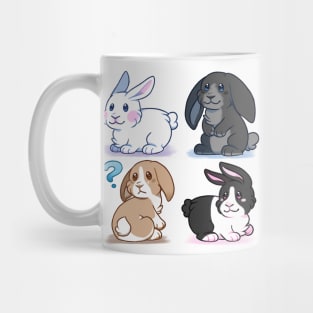 Baby Bunnies Mug